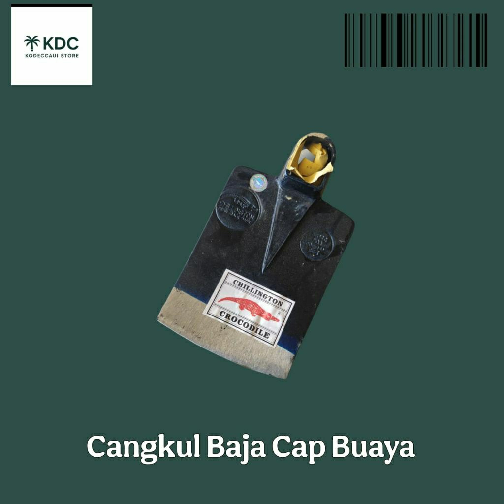 Cangkul Baja Cap Buaya Chillington