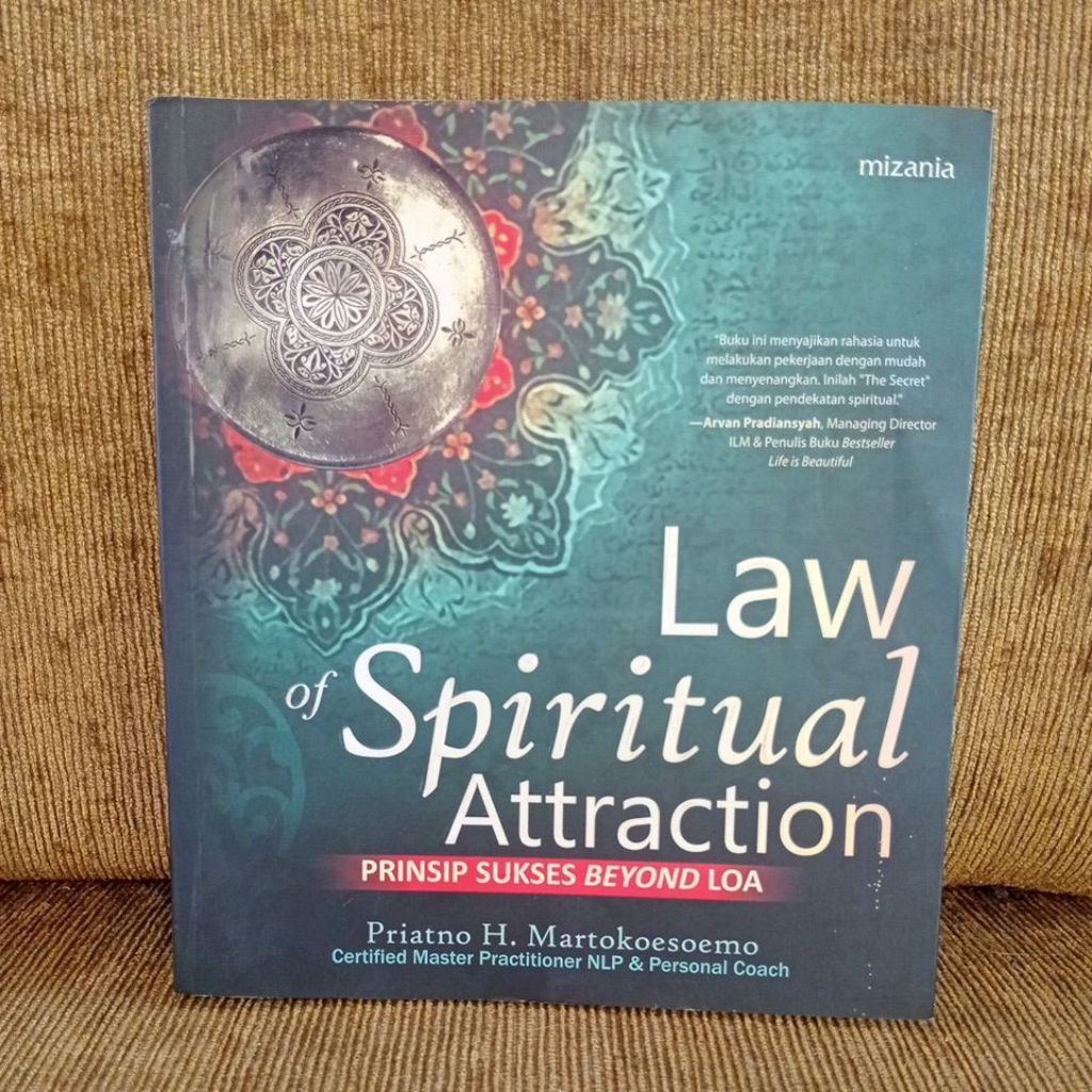 Buku Law Of Spiritual Attraction