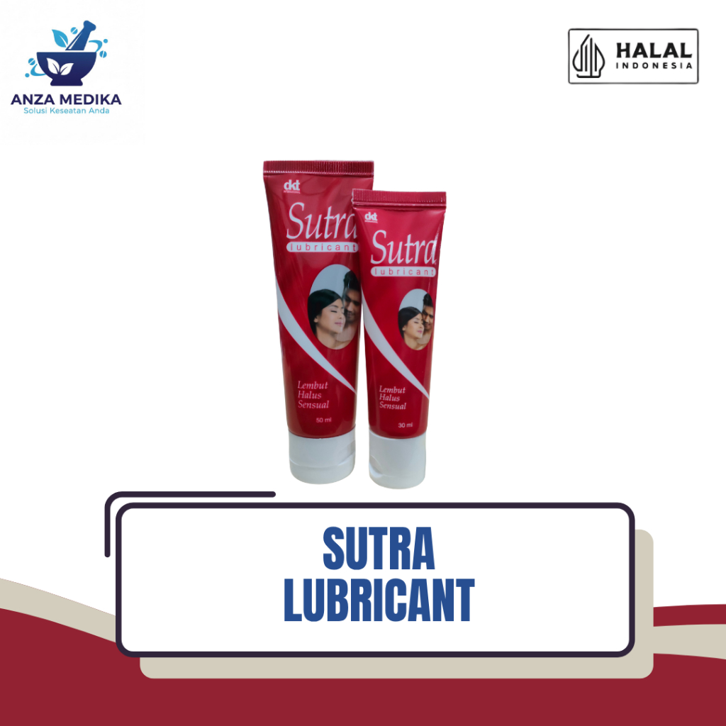 Sutra Merah Lubricant Gel Pelumas Pria & Wanita | Gel Pelicin Aman & Tidak Lengket