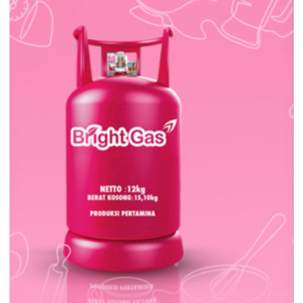 GAS ELPIJI 12 KG TABUNG GAS + ISI