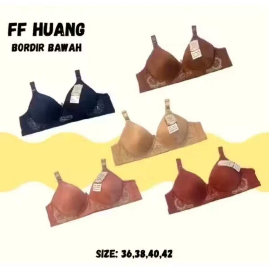 Bh Busa sedang tanpa kawat FF HUANG