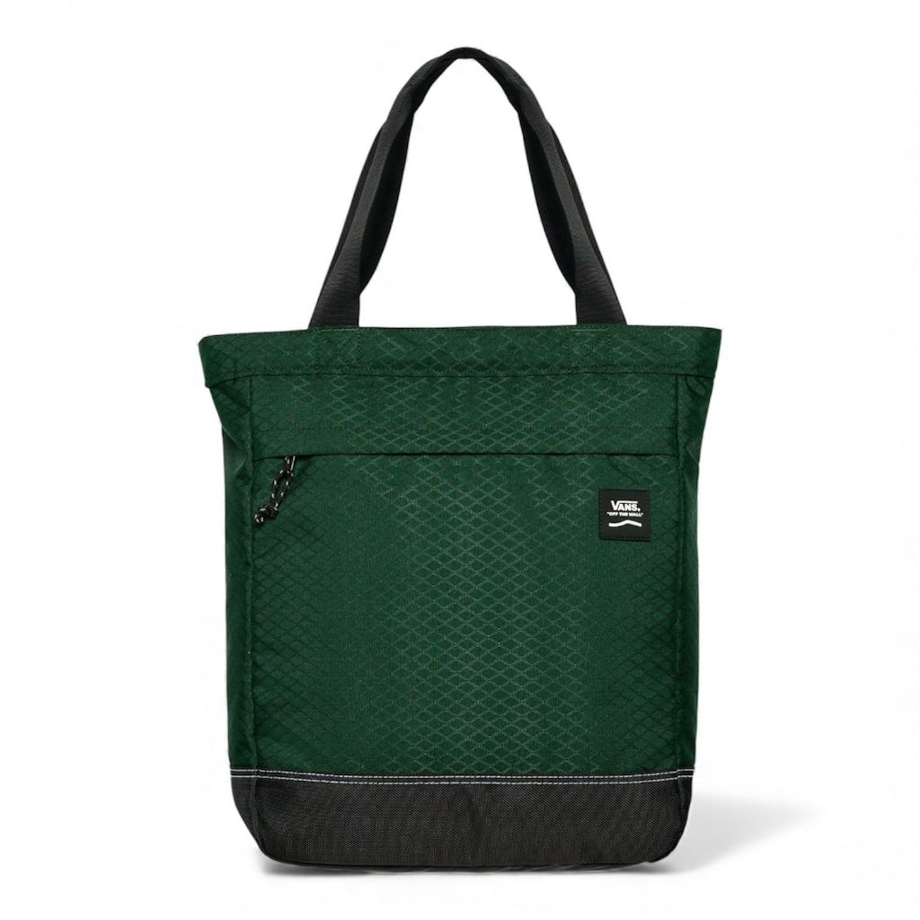 Vans Construct Tote Bag Cordura Strong Olive