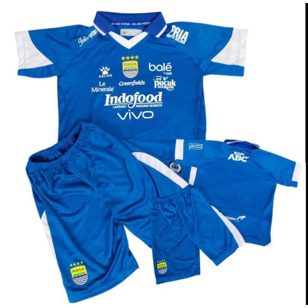 JERSEY PERSIB ANAK 2025/2026 GRADE ORI LOGO TIMBUL NAMA SUKA SUKA JERSEY TERBARU PERSIB JERSEY PERSI