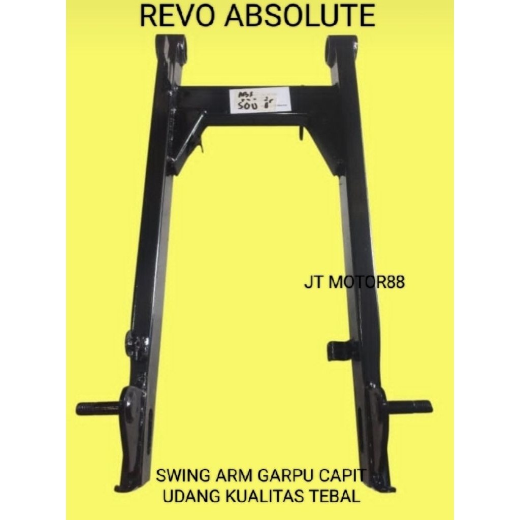 SWING ARM GARPU CAPIT UDANG REVO ABSOLUTE