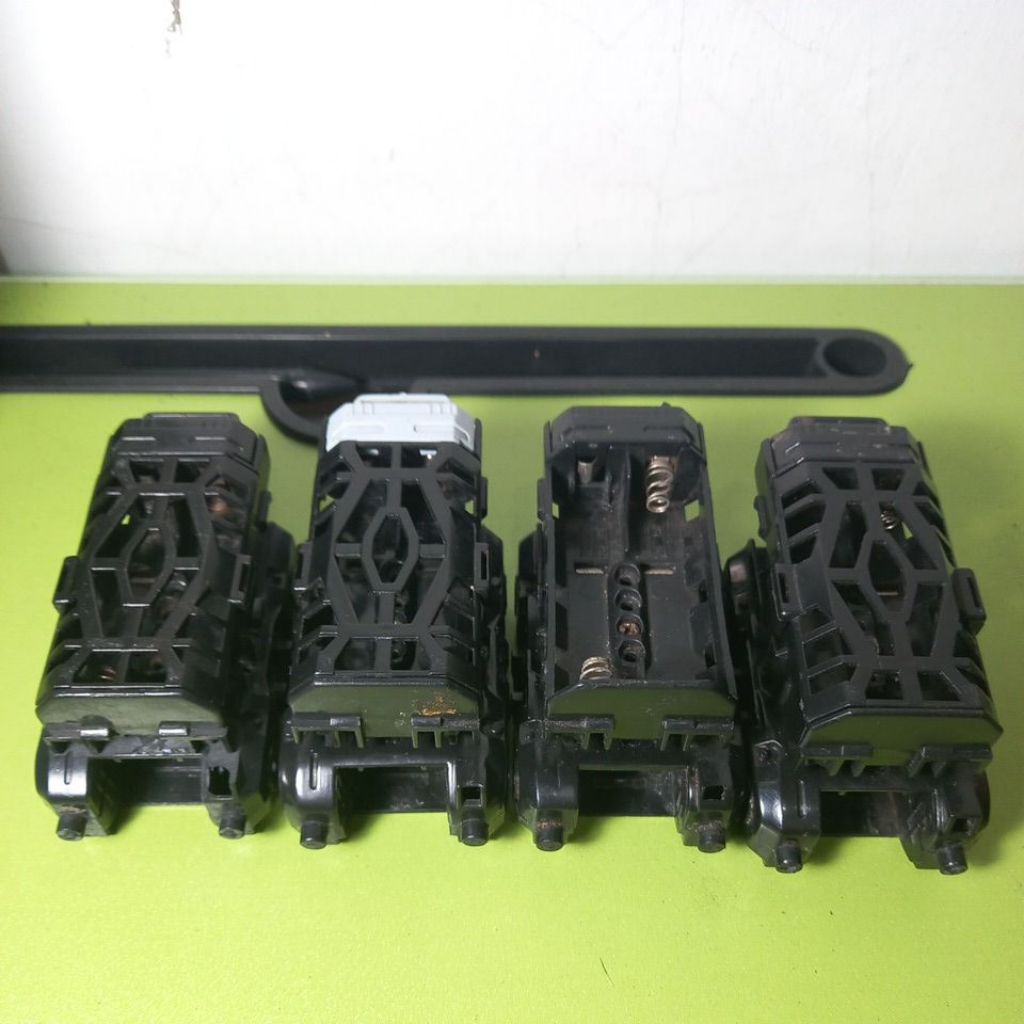 Aneka sasis crush gear VT dan VTD non bandai siap pakai