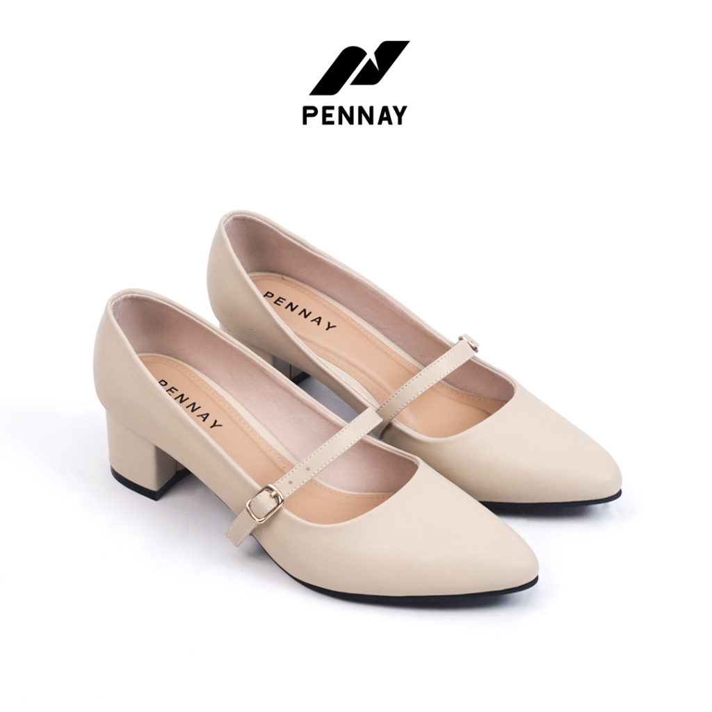 Pennay Tareen Sepatu Pantofel Wanita Hak 5cm – Sepatu Formal Elegan