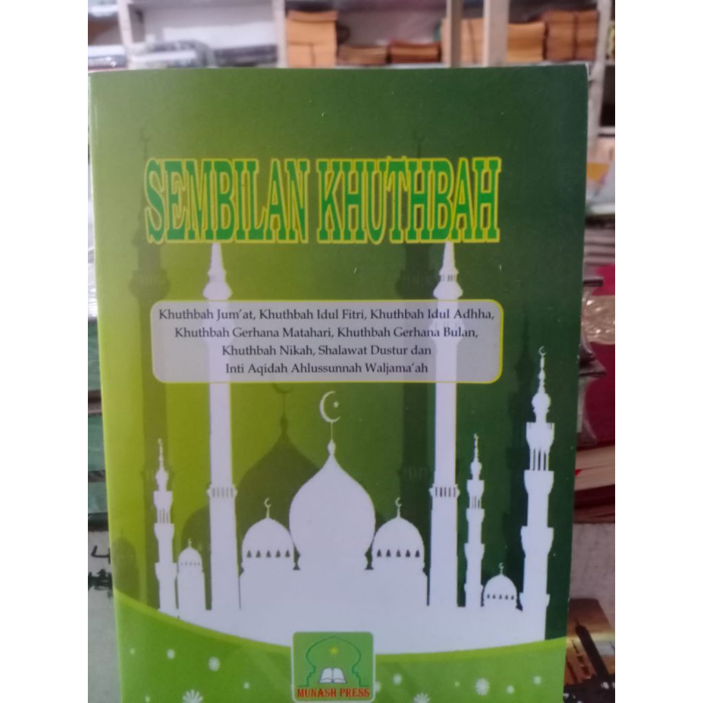 Sembilan Khutbah khutbah jumat khutbah idulfitri