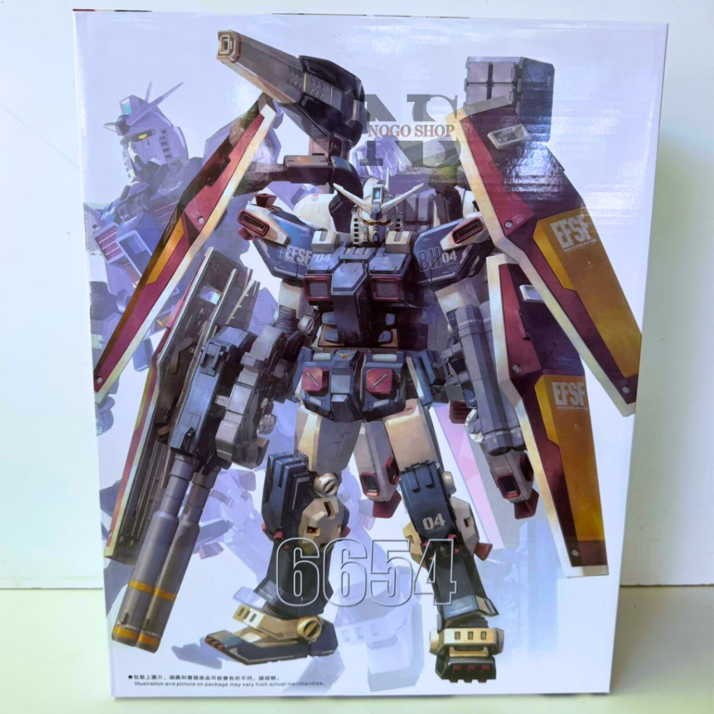 MG Thunderbolt ver Ka 6654 FA78 Daban 1/100 Model Kit (New Molding 2025)