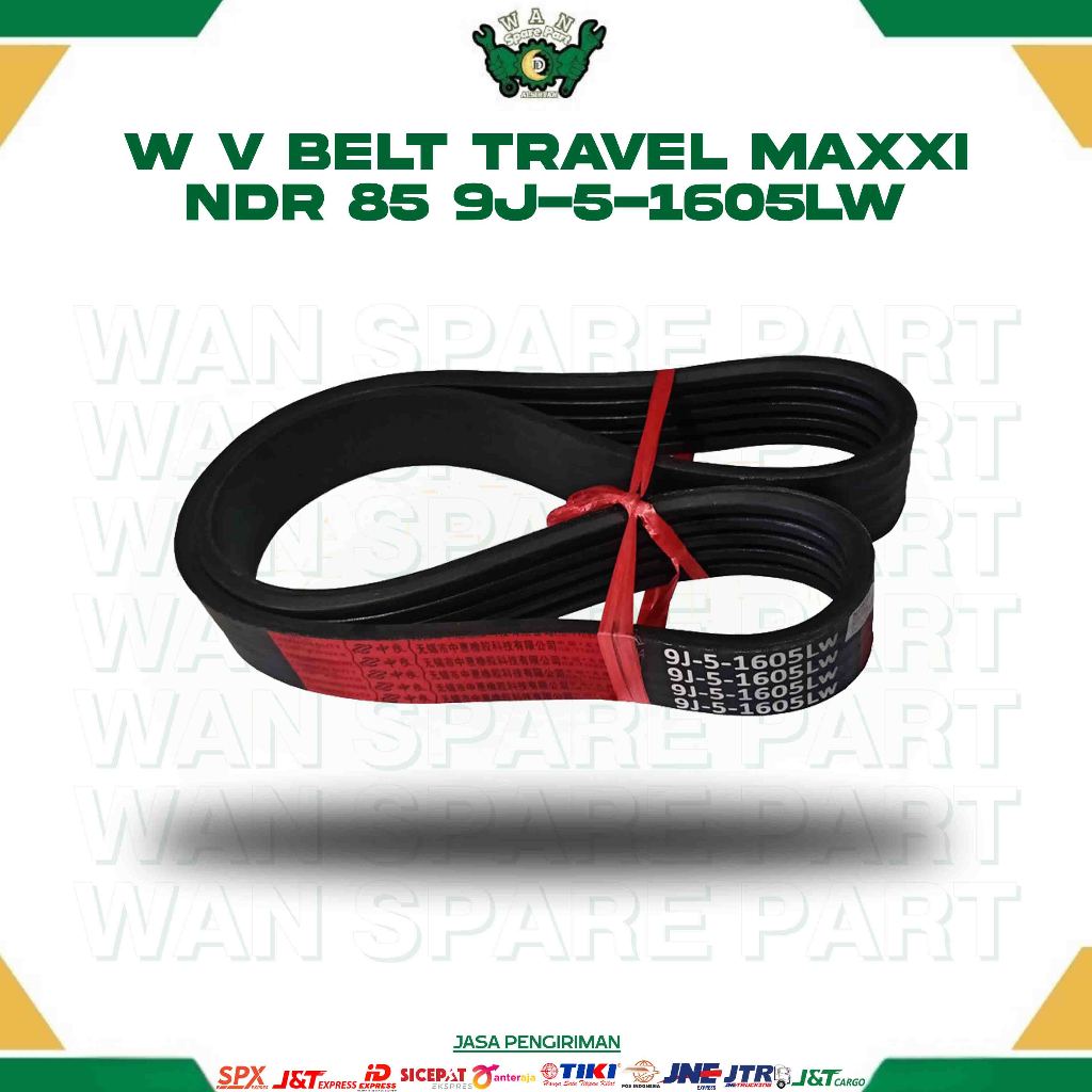 W V BELT TRAVEL MAXXI NDR 85 9J-5-1605LW for COMBINE HARVESTER WAN SPAREPART