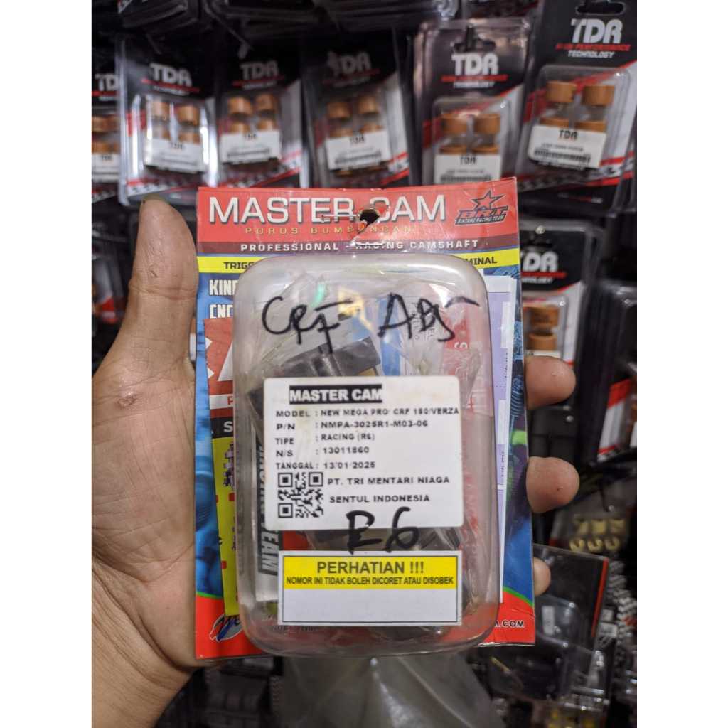 NOKEN AS BRT RACING CRF 150 ADS TIPE R6 R 6 ORIGINAL