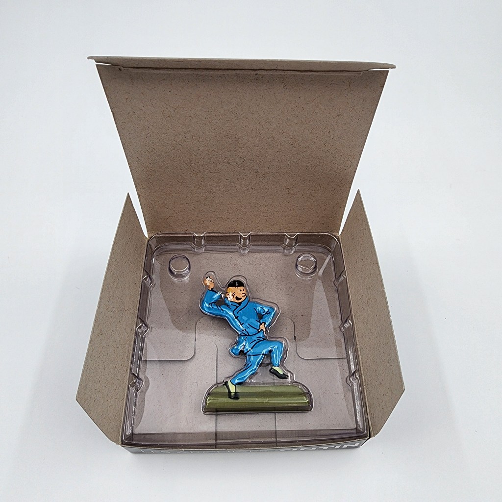 TINTIN METAL FIGURE  - DANCING
