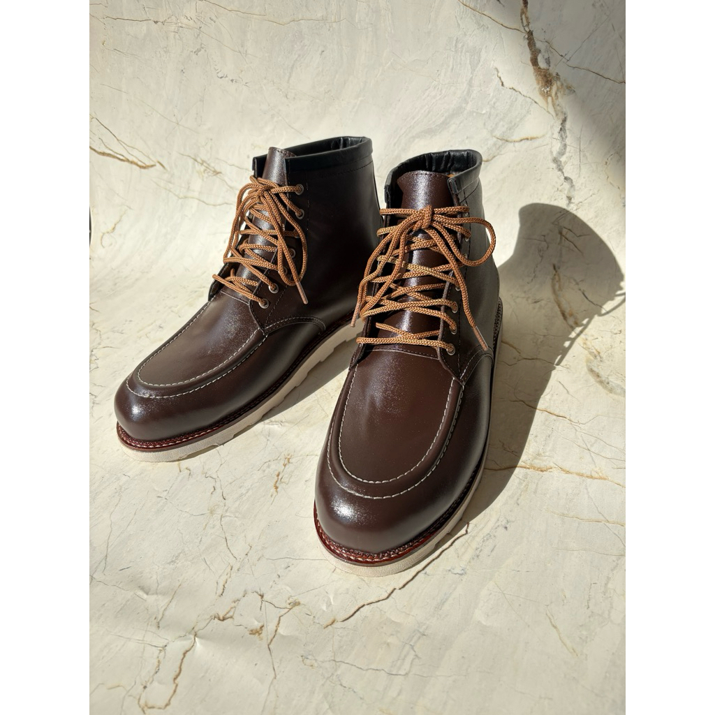sepatu kulit Magetan