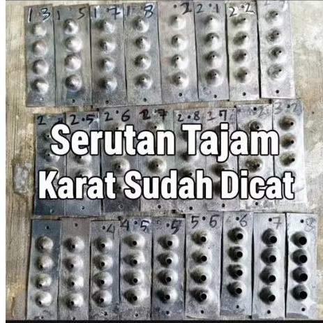 Serutan bambu ruji sangkar , tusuk sate dan layangan