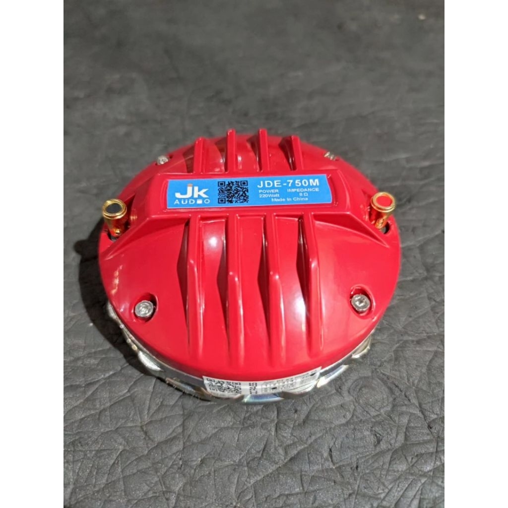 Driver Tweeter JK Coustic JDE 750M NEOdynium / Tweeter jk coustic jde 750m
