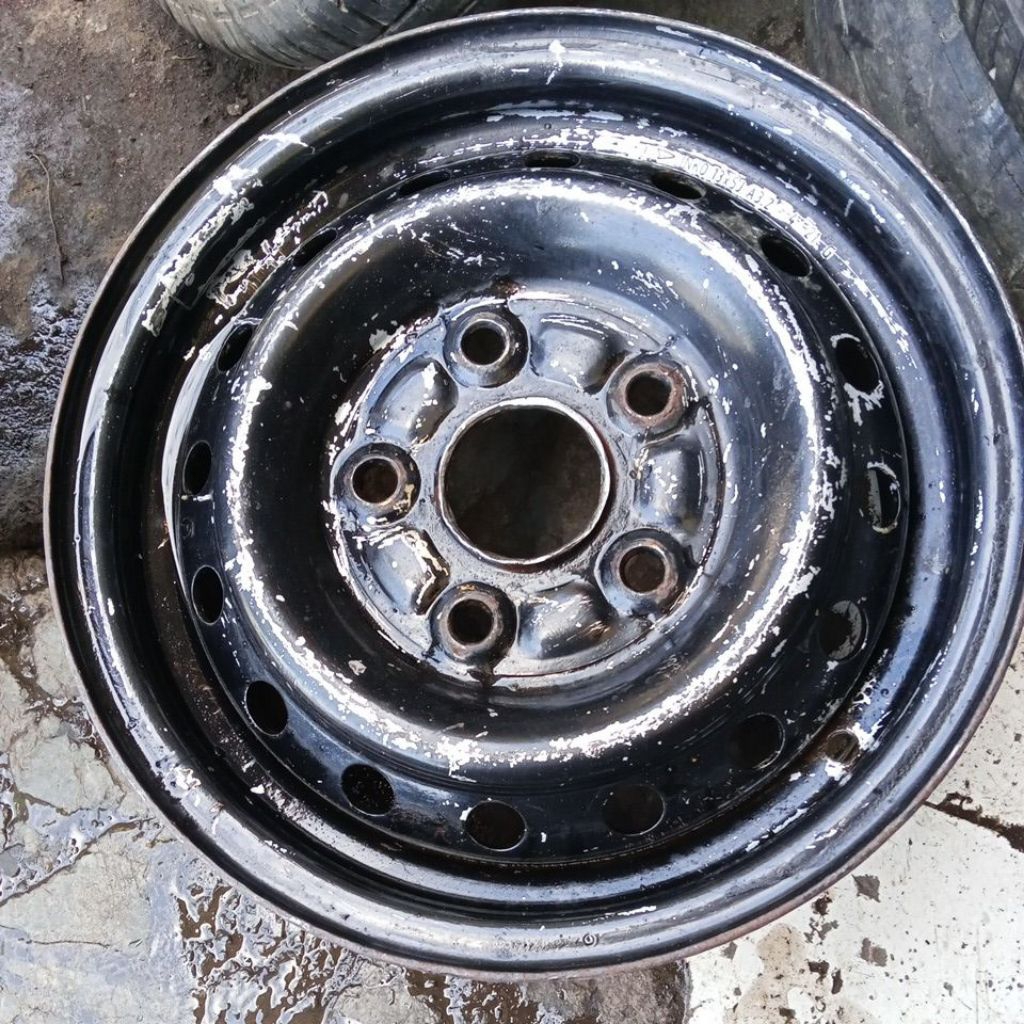 velg garanmax copotan second original luabang 5 pcd 114 ring 13