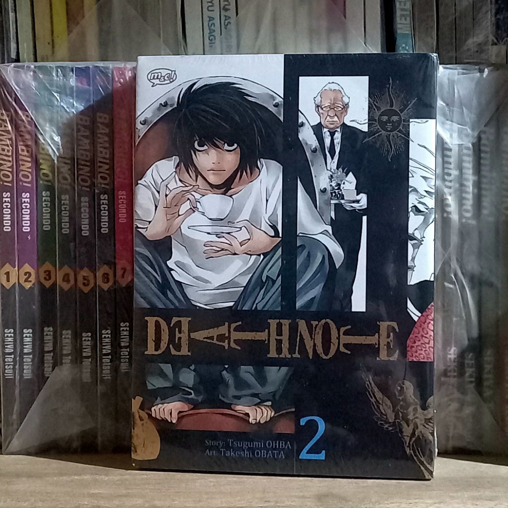 Komik Death Note New Edition vol 2