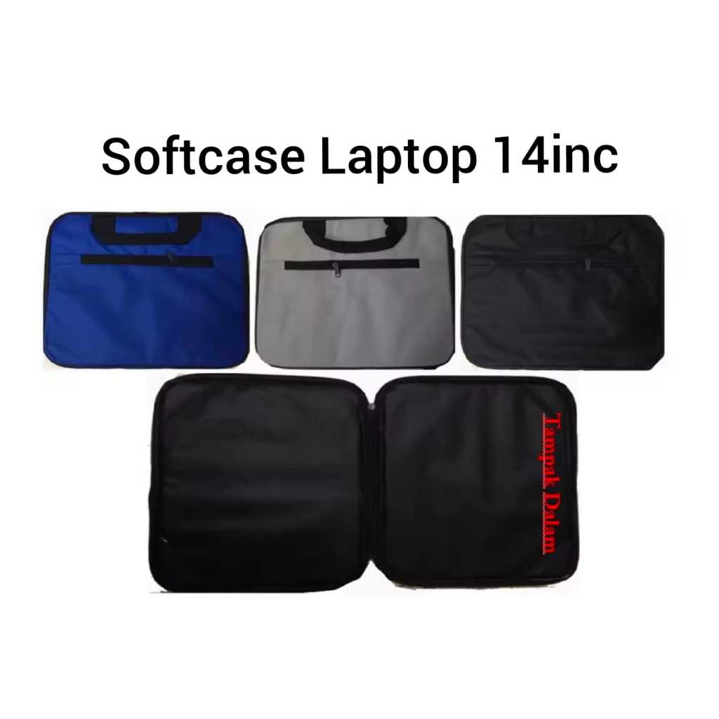 Sarung Tas Laptop 14 inch / Softcase Laptop 14inch