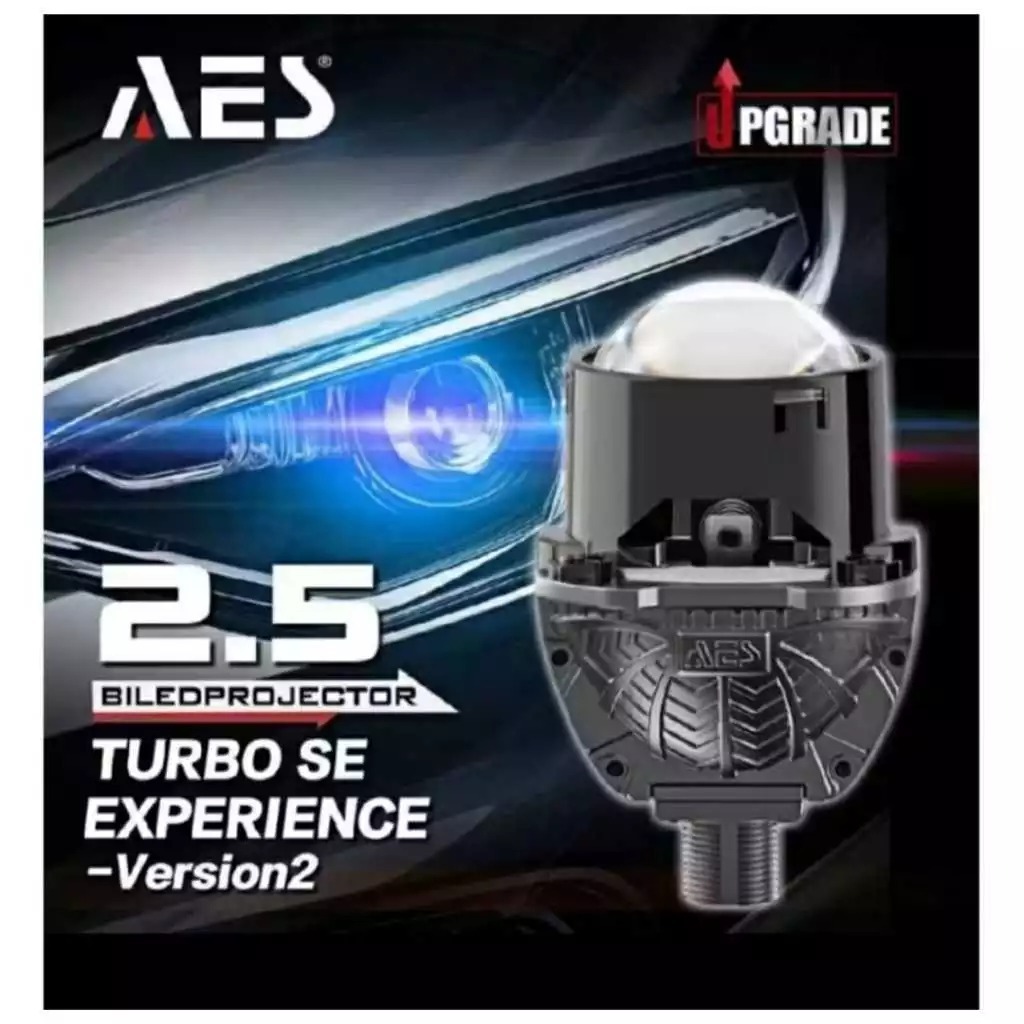 New Biled AES Turbo SE  2,5 inch Allweather | LED Projector Projie AES Turbo SE All Weather