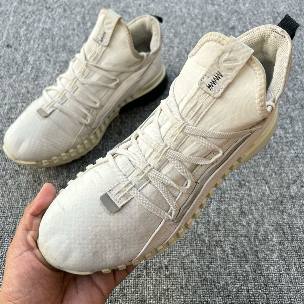 Sepatu Kets ECCO Zipflex ST1 Size 41 Panjang Insole 25 cm