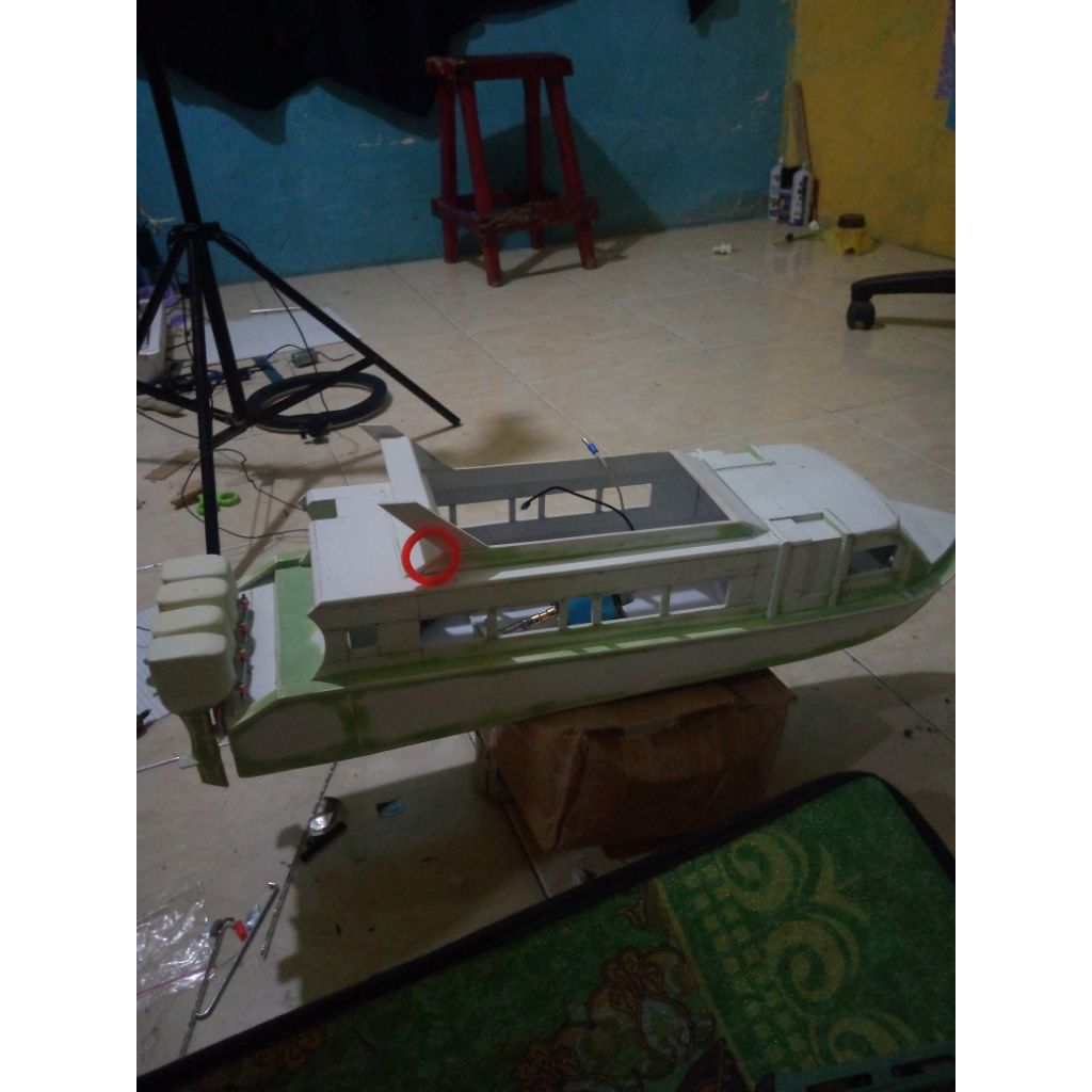 rc boat ferry