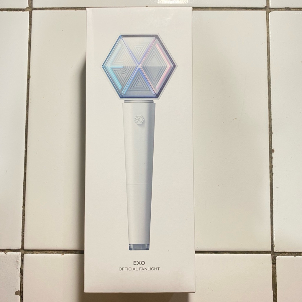 READY STOCK OFFICIAL ORIGINAL LIGHTSTICK LS EXO VER 3