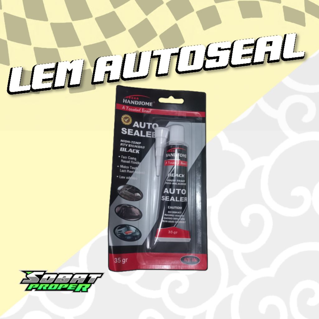 LEM AUTOSEAL GASKET SILICONE KNALPOT