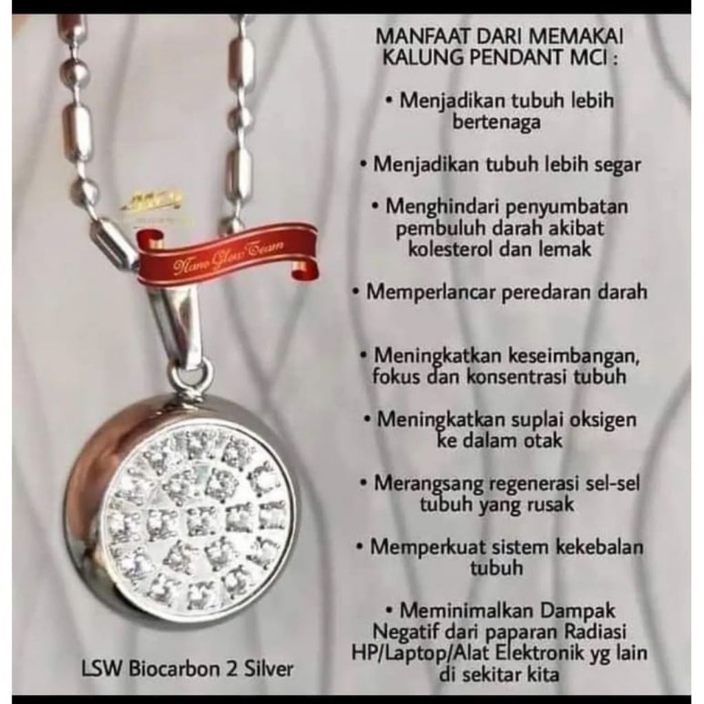 Lsw Bio carbon 2 silver mci original