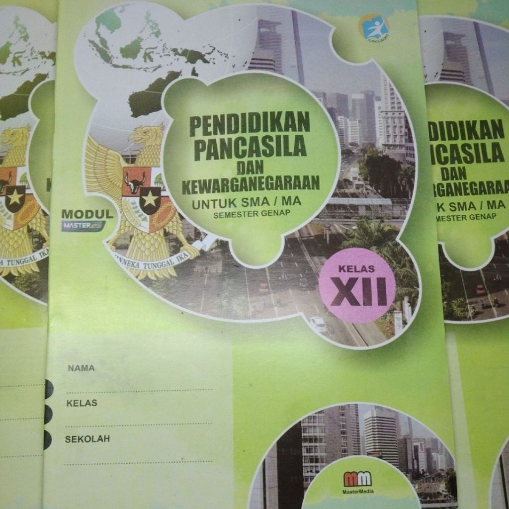 LKS SMA MA PKN KELAS 12 SEMESTER 2 KURIKULUM 2013 K13