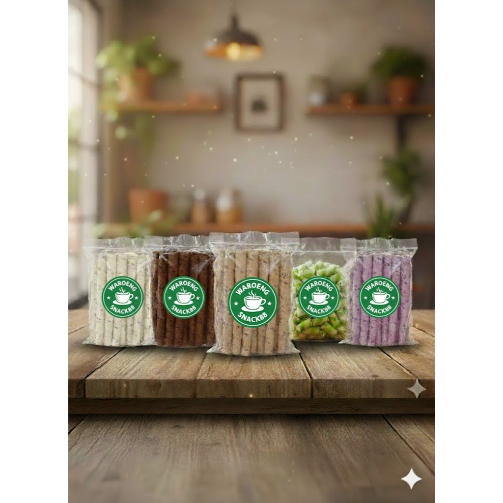 Astor Asten Best Quality Coklat 250g / Wafer Roll Cokelat / Astor Bantal Kecil Mini Pandan 250gram