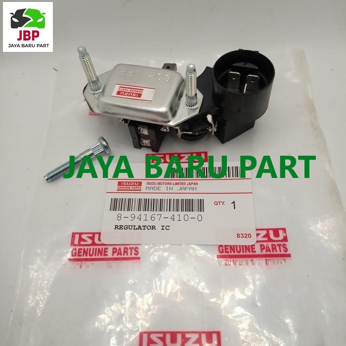 IC REGULATOR IC ALTERNATOR ASSY ISUZU PANTHER 2.5 PANTHER TOURING 8.94167-410-0 ORIGINAL