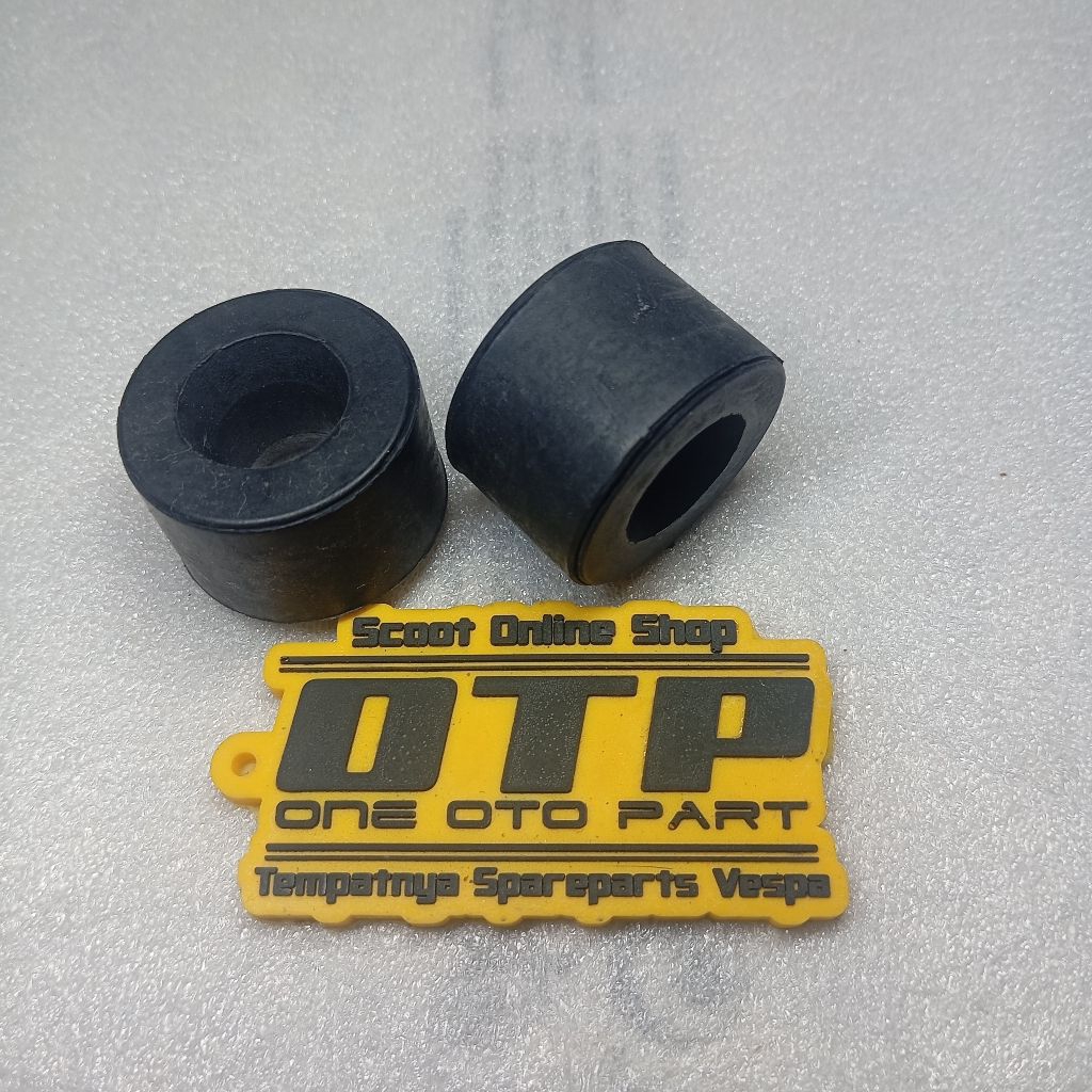 Karet Bantalan Shockbreaker Belakang Vespa Matic