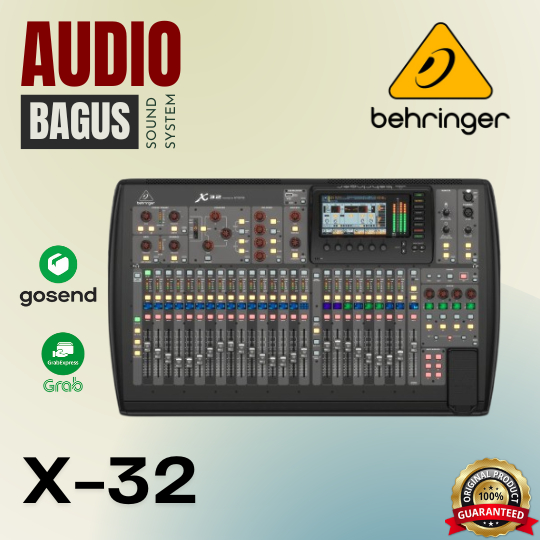 BEHRINGER X32 / X 32 / X-32