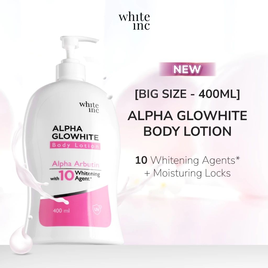 RY - WHITE INC ALPHA GLOWHITE BODY LOTION 400ML