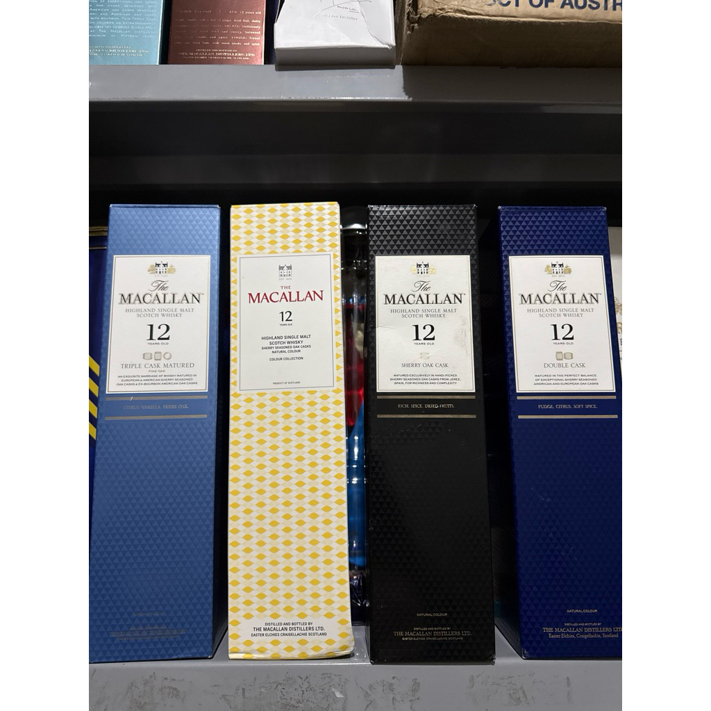 botol kosong macallan12