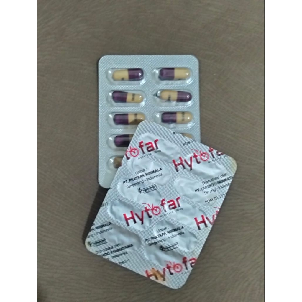 HYTOFAR  STRIP 10 KAPSUL
