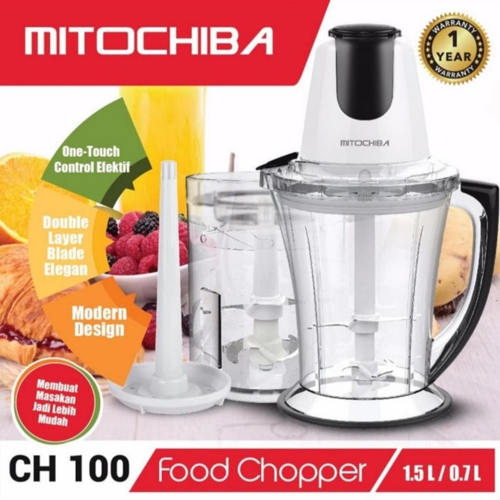 Food Chopper MITOCHIBA CH-100 Magic Chopper Blender Daging Blender Bumbu MITO