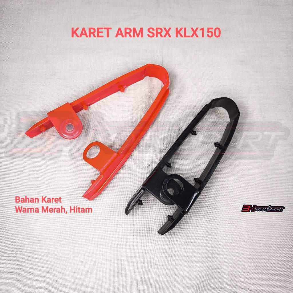 KARET ARM SRX KLX150 MERAH-HITAM