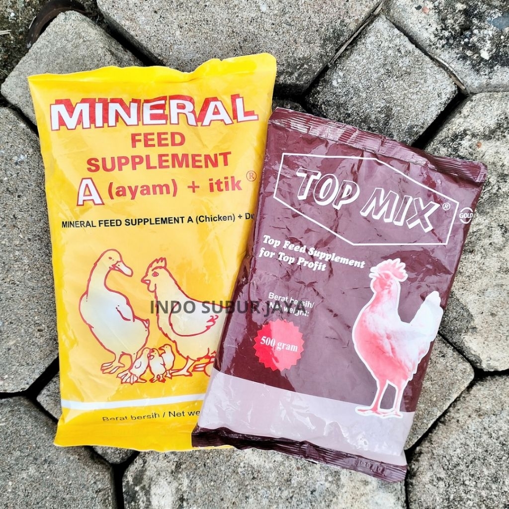 Mineral Supplement Ayam & Top Mix Supplement Ayam