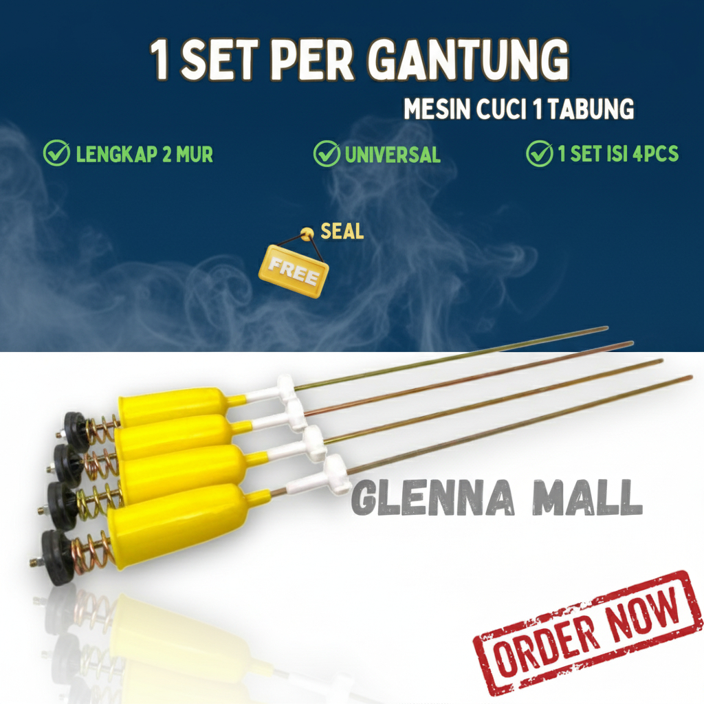 PER GANTUNGAN MESIN CUCI TOP LOADING | KAKI GANTUNGAN MESIN CUCI /PER GANTUNG MESIN CUCI 1 TABUNG 1 