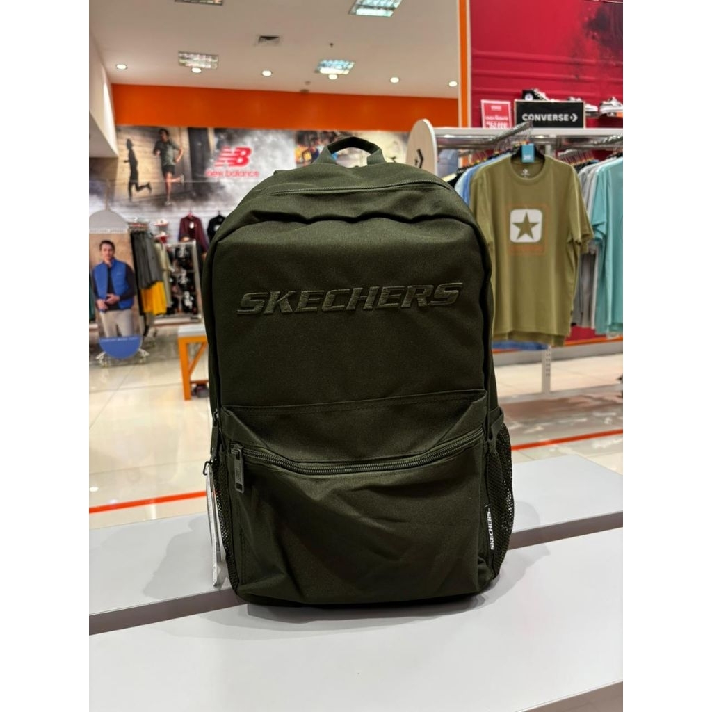 tas ransel skechers backpack olive