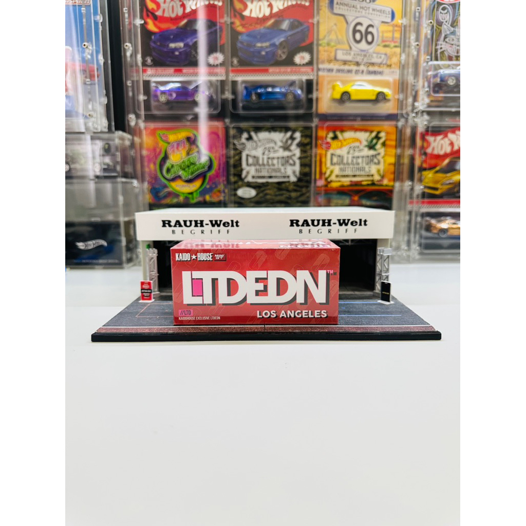 Mini GT x Kaido House KHMG234 LTD EDN Toyota AE86 Sprinter Trueno Kaido House 525 Spec 2025 LA Dieca