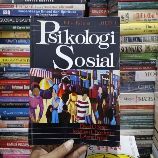 Psikologi Sosial Edisi Kelima Jilid 1 By David O Sears Jonathan L Freedman L Anne Peplau ORIGINAL