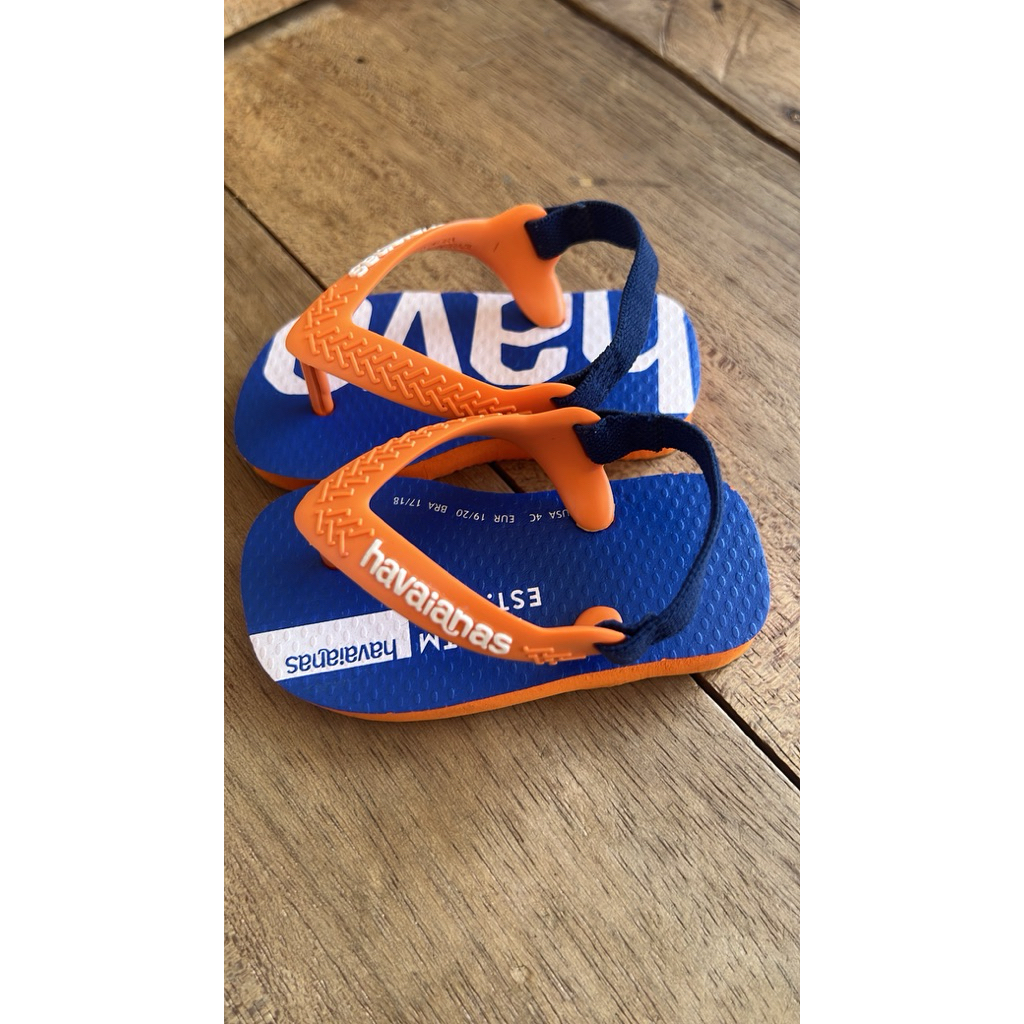 sendal jepit baby merk havaianas