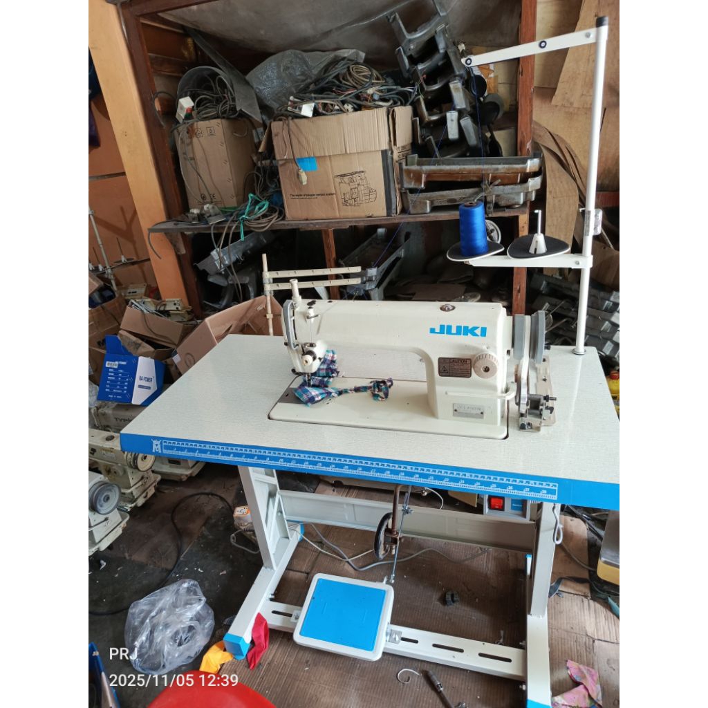 mesin jahit juki ori dinamo servo