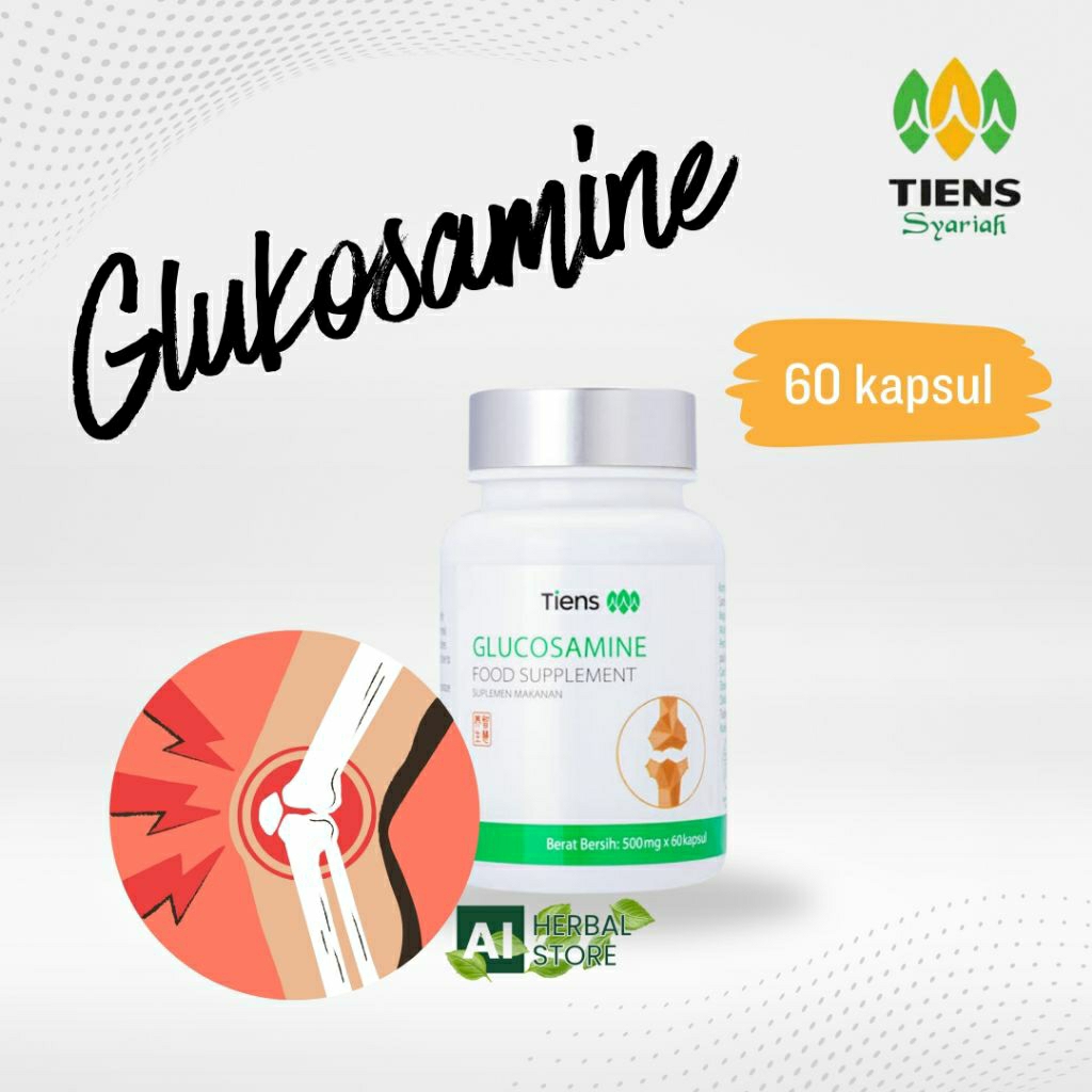 GLUKOSAMIN TIENS SOLUSI REMATIK RADANG SENDI