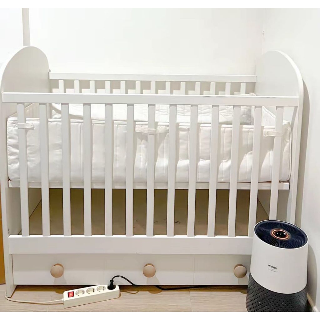 Baby Crib IKEA GONATT/Keranjang Bayi IKEA (preloved)