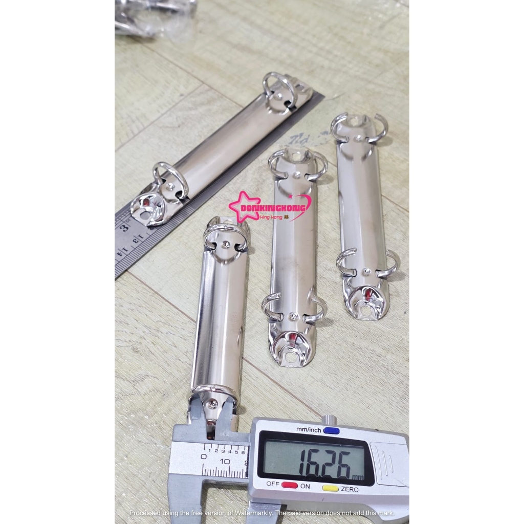 RING BINDER MEKANIK / RING MEKANIK BUAT BUKU, AGENDA , MENU RESTO/PCS