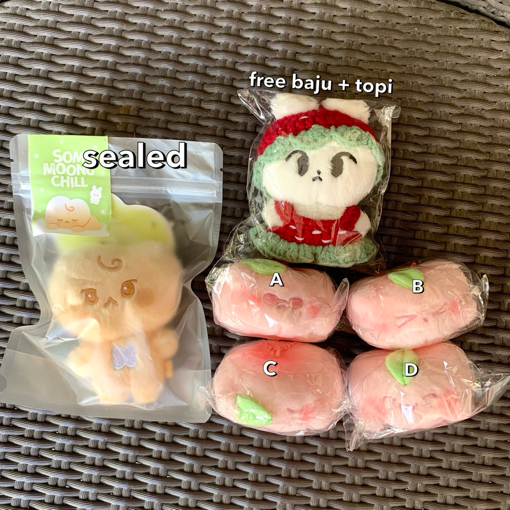 [BACA DESKRIPSI] Doll Official dan Fanmade Official Maker Doyoung Jaehyun NCT 127 Som Mong Chill Dog