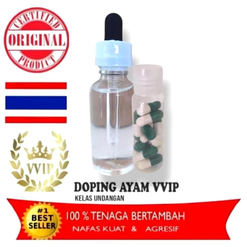 Doping Ayam RACING HORSE+ KAPSUL ORIGINAL IMPORT THAILAND.