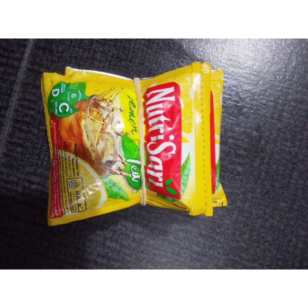 NUTRISARI LEMON TEA